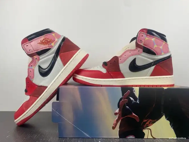 High Spider-Verse OG the Jordan 1 DV1748-601 Across Spider-Man 0525